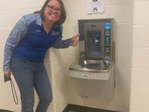 bottle filling stations